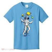 Astronaut Space Juggler Kids T-Shirt thumb 0