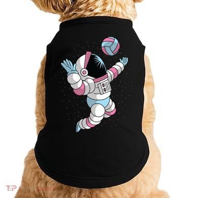 Astronaut Space Volleyball Doggie Tank