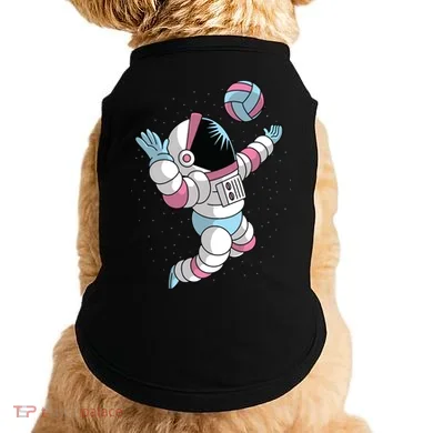 Astronaut Space Volleyball Doggie Tank
