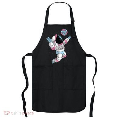 Astronaut Space Volleyball Apron