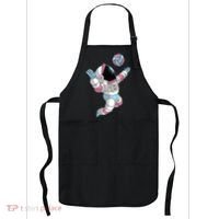 Astronaut Space Volleyball Apron thumb 0