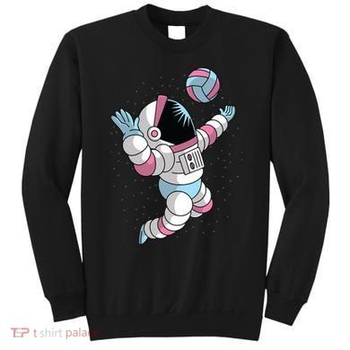 Astronaut Space Volleyball Sweatshirt