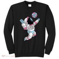 Astronaut Space Volleyball Sweatshirt thumb 0