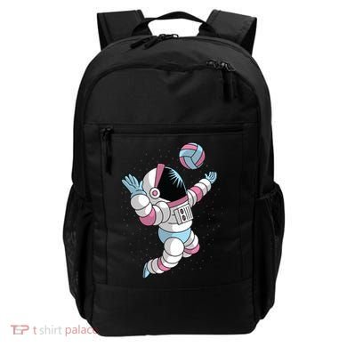 Astronaut Space Volleyball Backpack