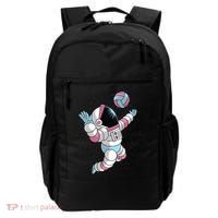 Astronaut Space Volleyball Backpack thumb 0