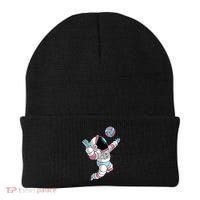 Astronaut Space Volleyball Beanie thumb 0
