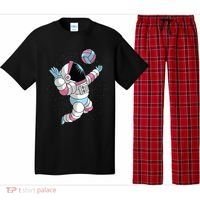 Astronaut Space Volleyball Pajama Set thumb 0