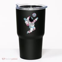 Astronaut Space Volleyball Tumbler thumb 0