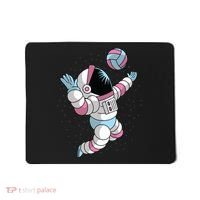Astronaut Space Volleyball Mousepad thumb 0