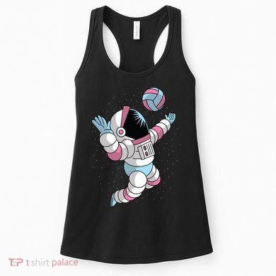 Astronaut Space Volleyball Women's Tank Top