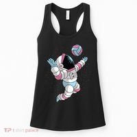 Astronaut Space Volleyball Women's Tank Top thumb 0