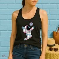 Astronaut Space Volleyball Women's Tank Top thumb 2