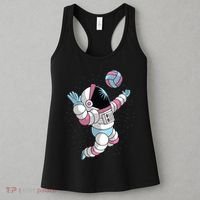 Astronaut Space Volleyball Women's Tank Top thumb 3