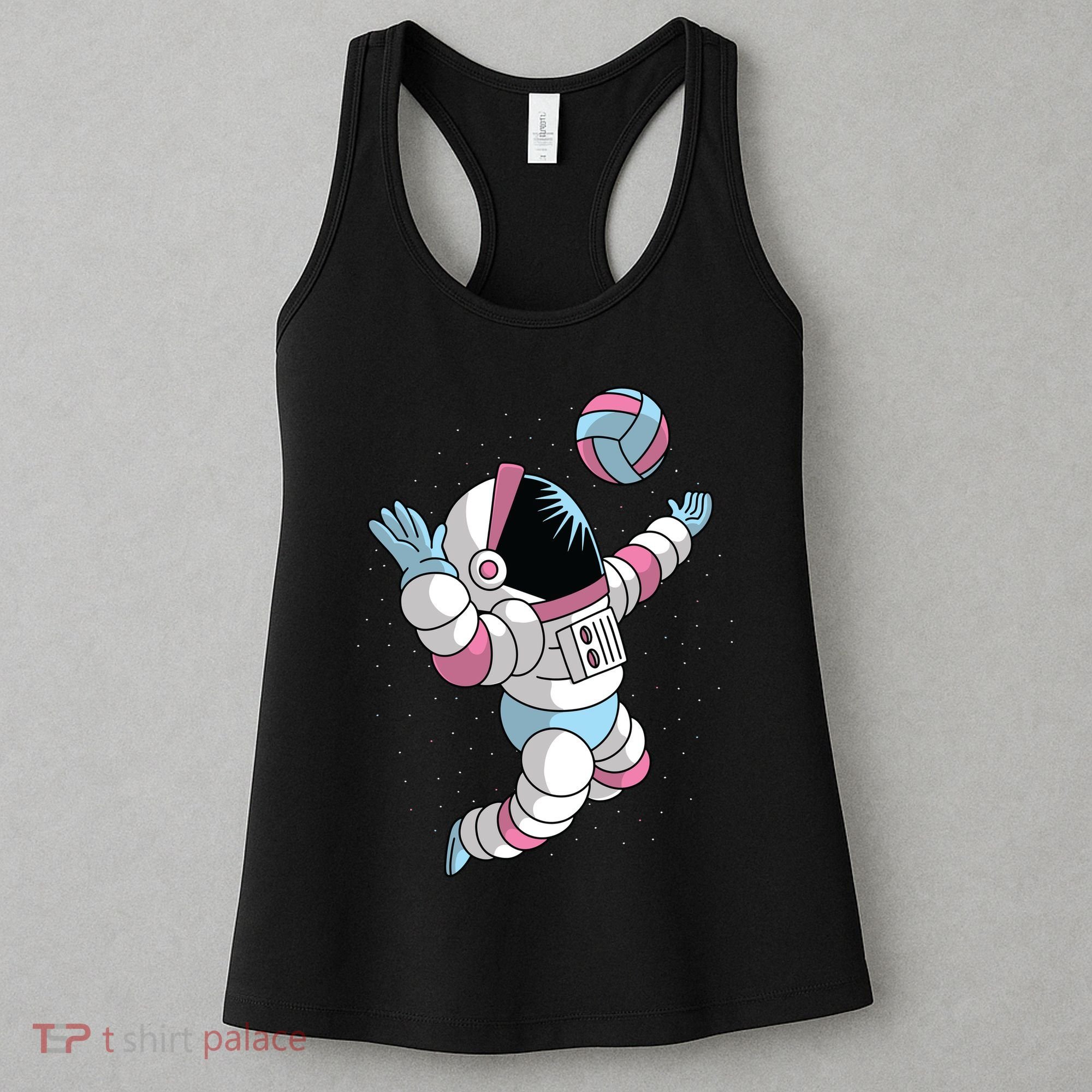 Astronaut Space Volleyball Women's Tank Top