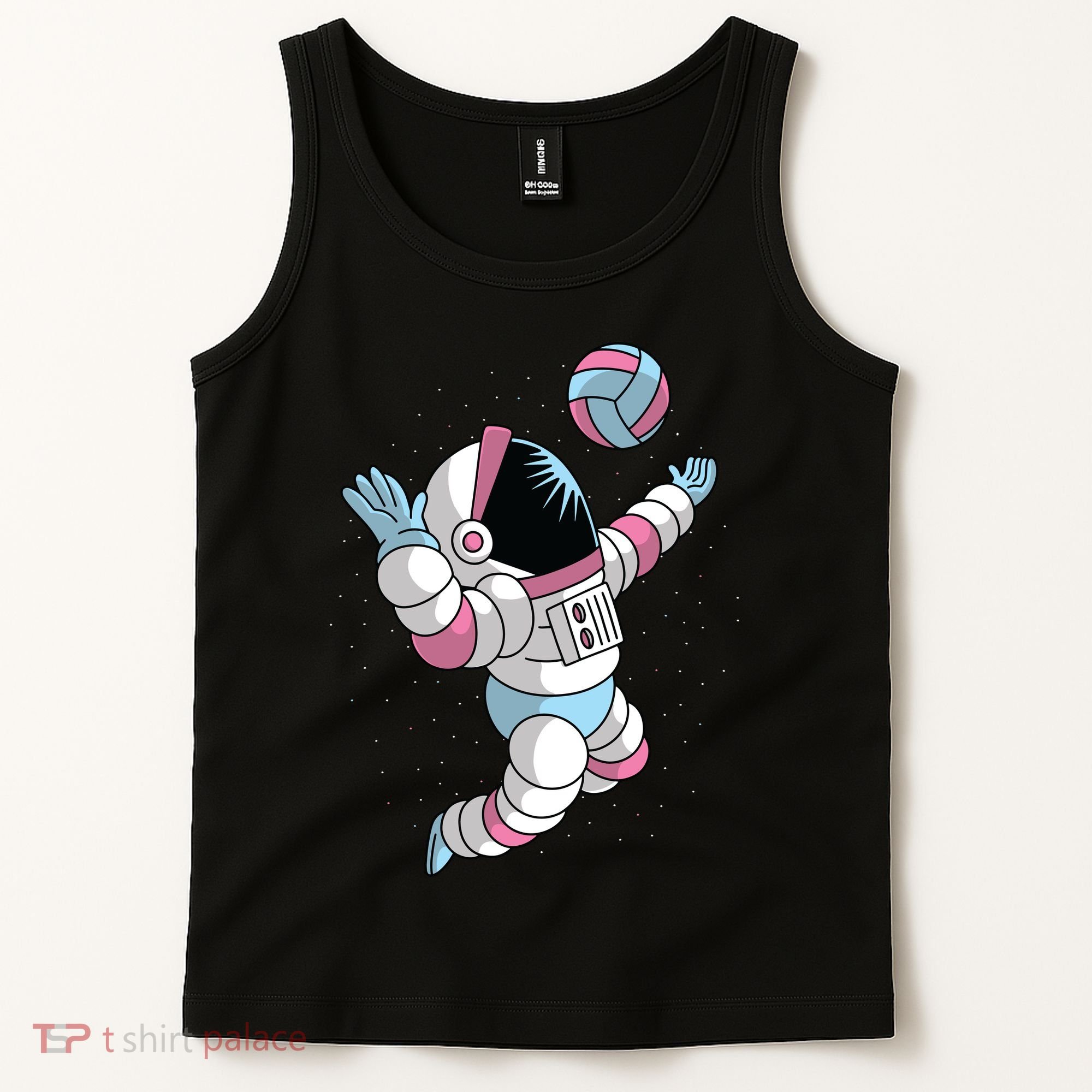 Astronaut Space Volleyball Tank Top