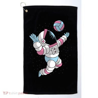 Astronaut Space Volleyball Golf Towel