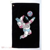 Astronaut Space Volleyball Golf Towel thumb 0