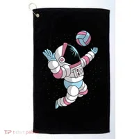 Astronaut Space Volleyball Golf Towel thumb 0