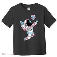 Astronaut Space Volleyball Toddler T-Shirt thumb 0