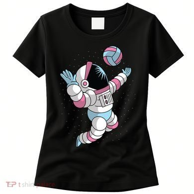 Astronaut Space Volleyball Women's T-Shirt