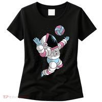 Astronaut Space Volleyball Women's T-Shirt thumb 0