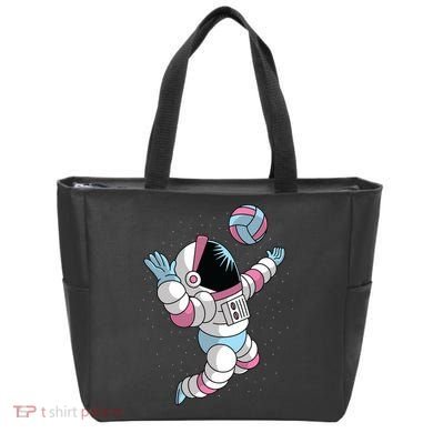 Astronaut Space Volleyball Tote Bag