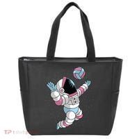 Astronaut Space Volleyball Tote Bag thumb 0