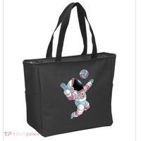 Astronaut Space Volleyball Tote Bag thumb 2