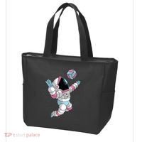 Astronaut Space Volleyball Tote Bag thumb 3
