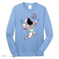 Astronaut Space Volleyball Long Sleeve Shirt thumb 0