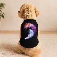 Astronaut Surfing Doggie Tank thumb 2
