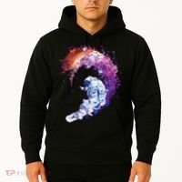 Astronaut Surfing Hoodie thumb 2