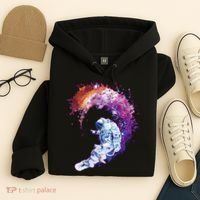 Astronaut Surfing Hoodie thumb 4