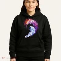 Astronaut Surfing Hoodie thumb 5