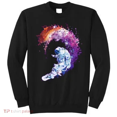 Astronaut Surfing Sweatshirt
