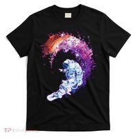 Astronaut Surfing T-Shirt thumb 0
