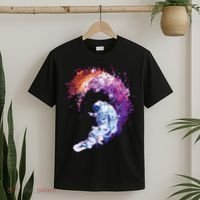 Astronaut Surfing T-Shirt thumb 2