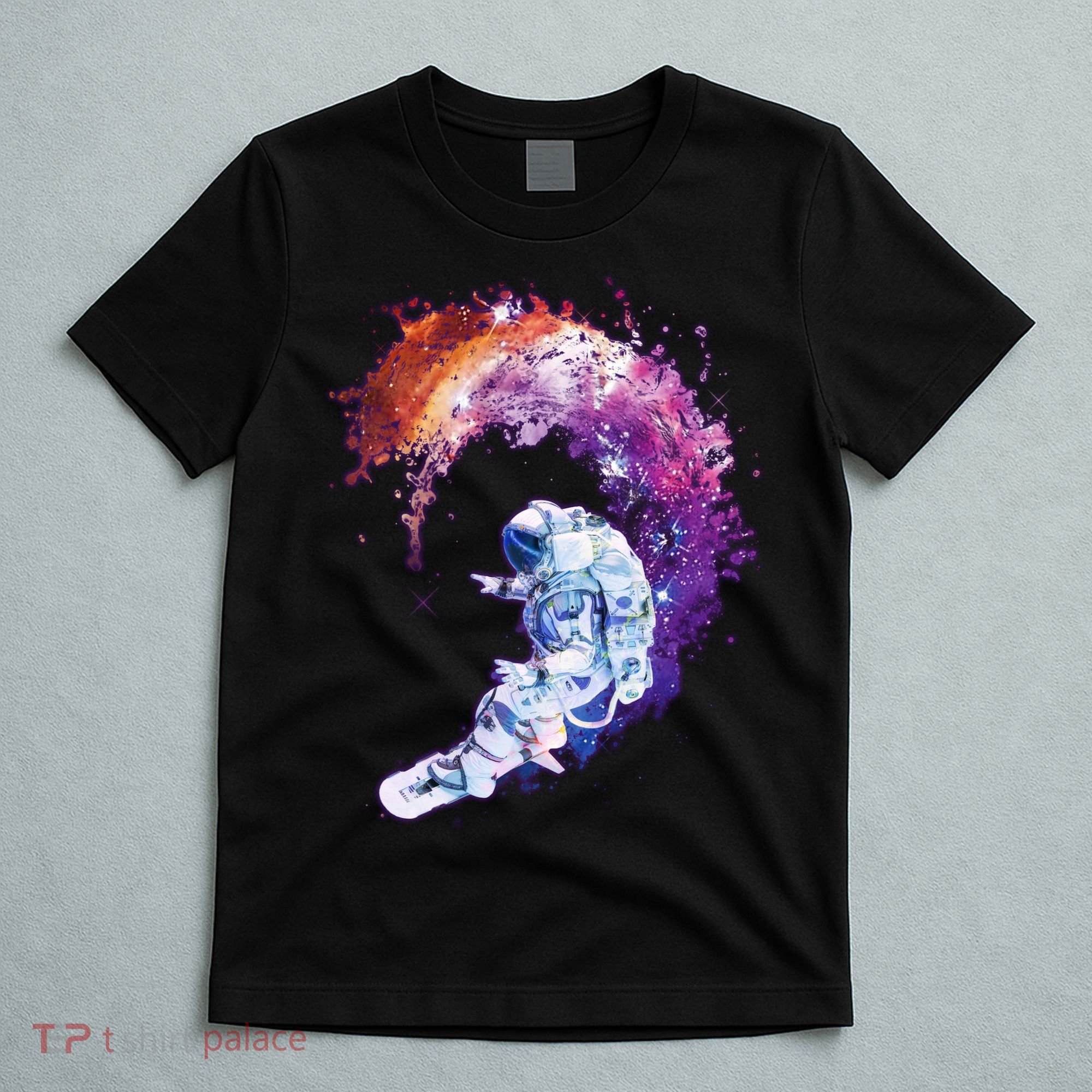 Astronaut Surfing T-Shirt