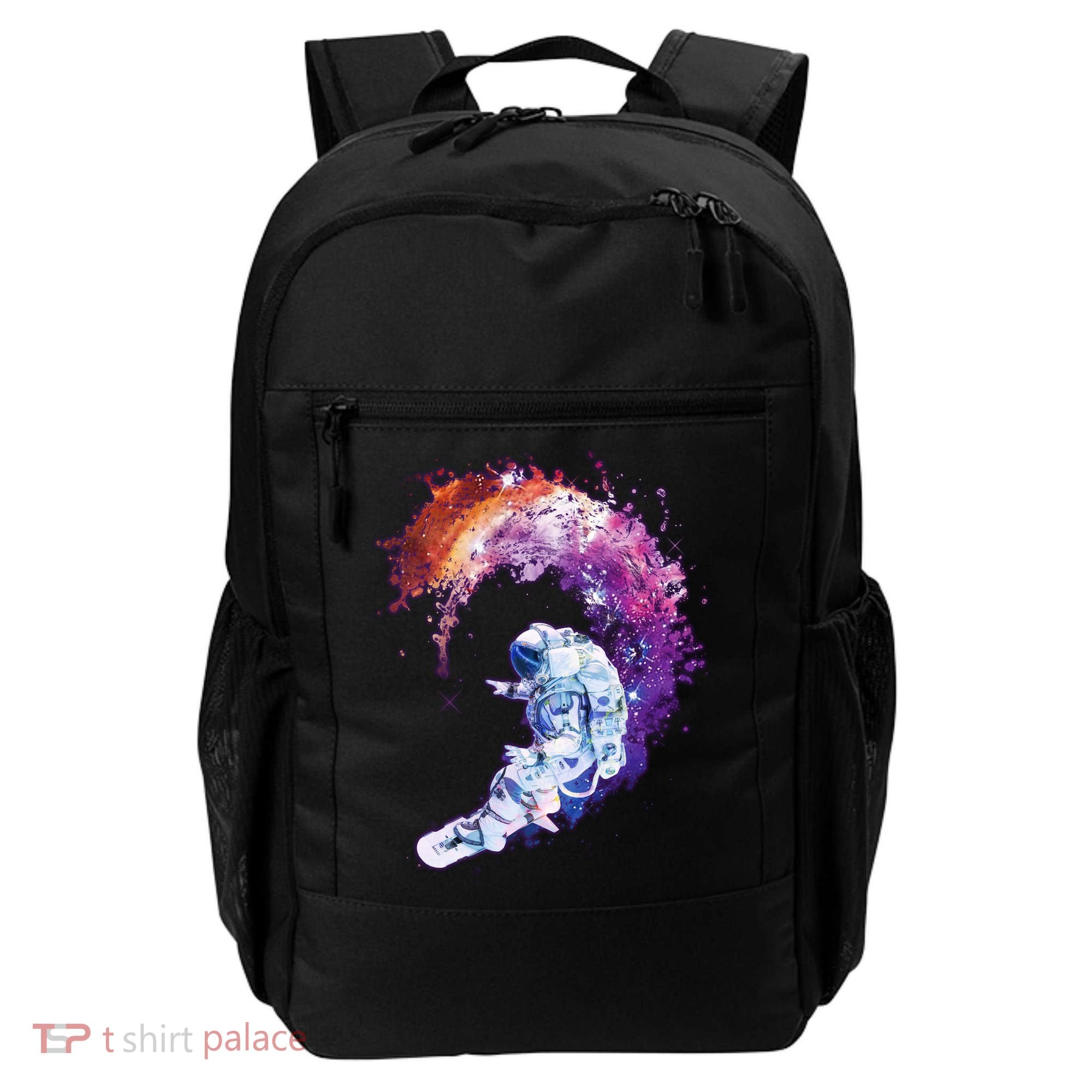 Astronaut Surfing Backpack