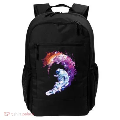 Astronaut Surfing Backpack