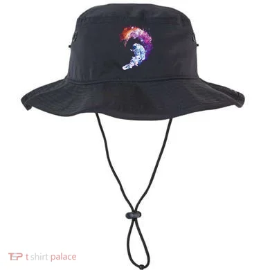 Astronaut Surfing Bucket Hat