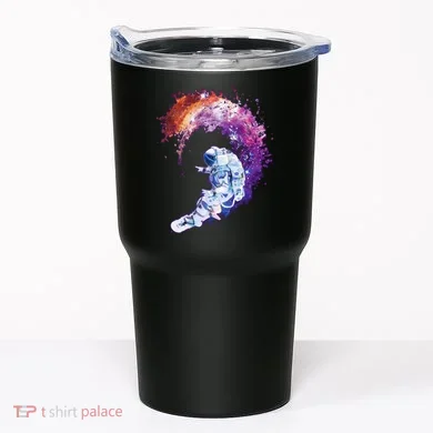 Astronaut Surfing Tumbler