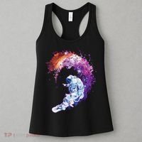 Astronaut Surfing Women's Tank Top thumb 3