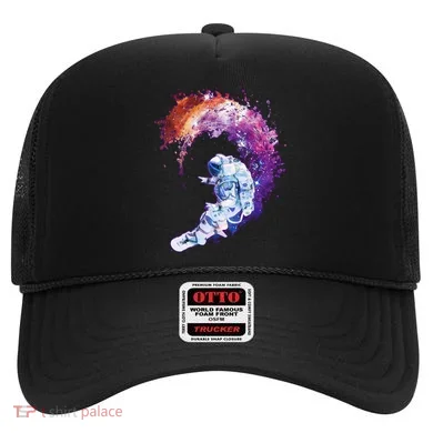 Astronaut Surfing Hat