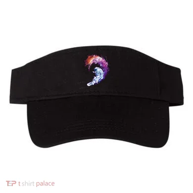 Astronaut Surfing Visor