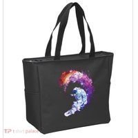 Astronaut Surfing Tote Bag thumb 2