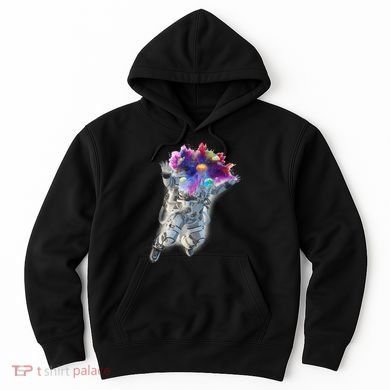 Astronaut Universe Planet Explosion Hoodie