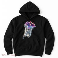 Astronaut Universe Planet Explosion Hoodie thumb 0