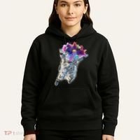 Astronaut Universe Planet Explosion Hoodie thumb 5