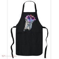 Astronaut Universe Planet Explosion Apron thumb 0